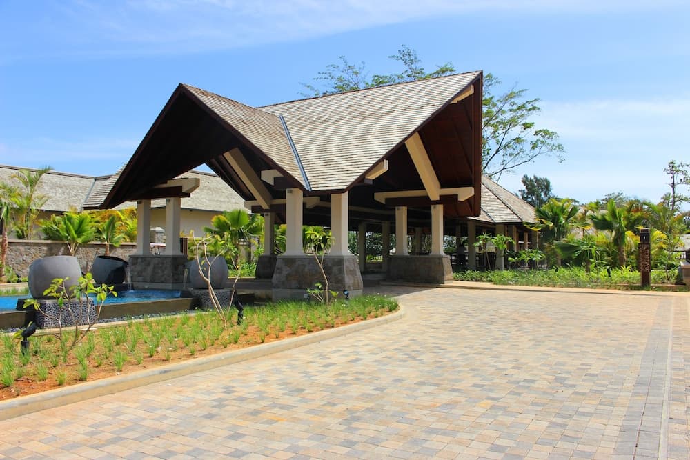 Ingang accommodatie