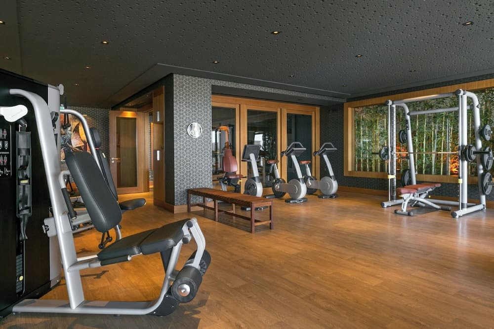 Fitnessfaciliteiten