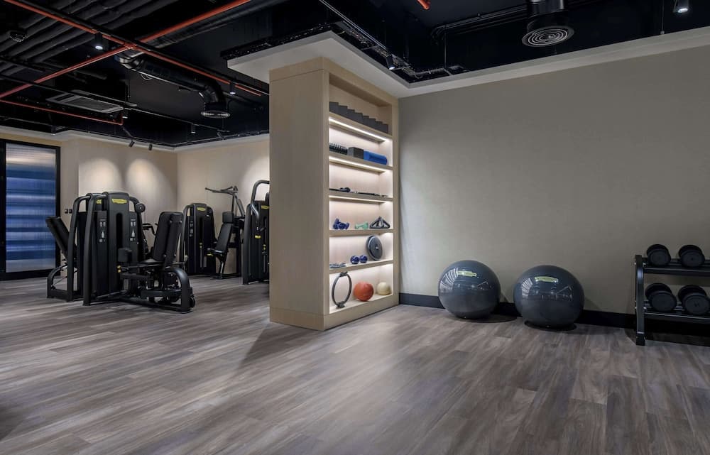 Fitnessfaciliteiten