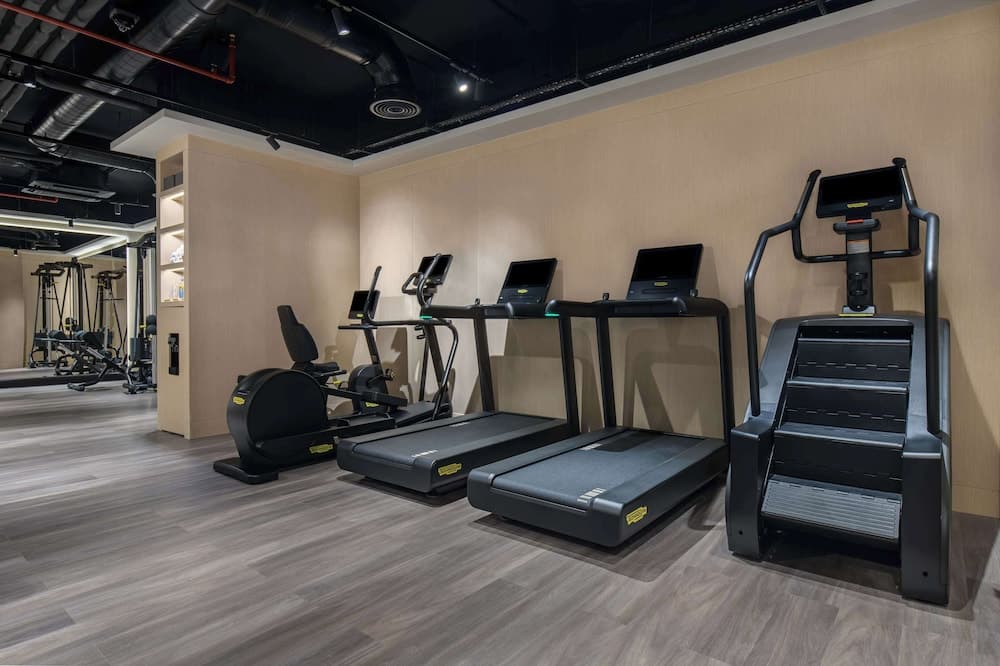 Fitnessfaciliteiten