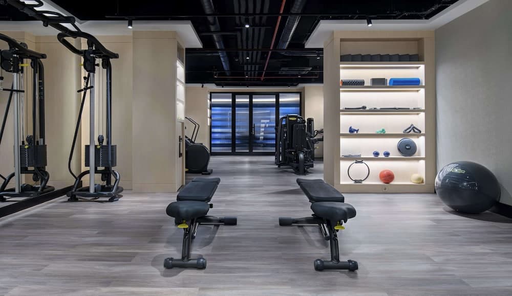 Fitnessfaciliteiten