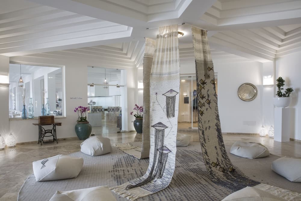 Zitruimte lobby