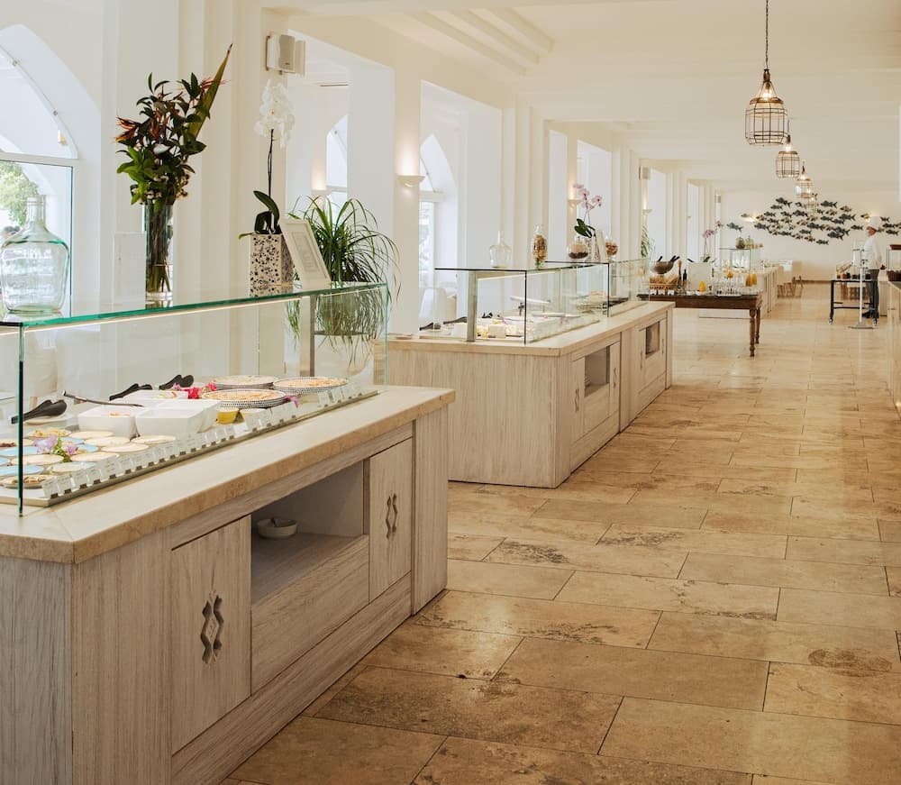 Ontbijtbuffet