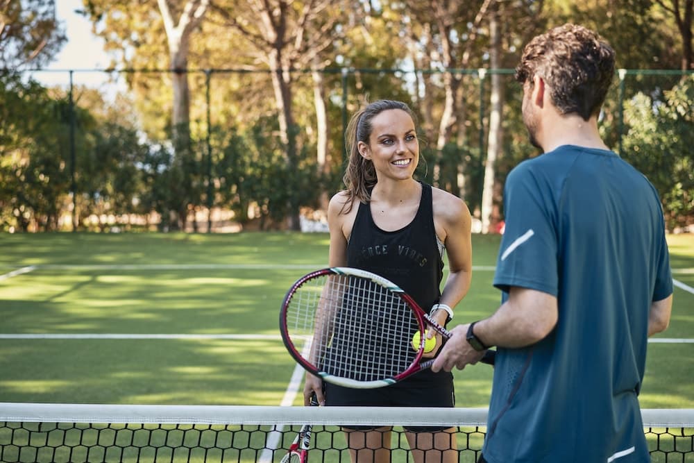 Tennisbaan