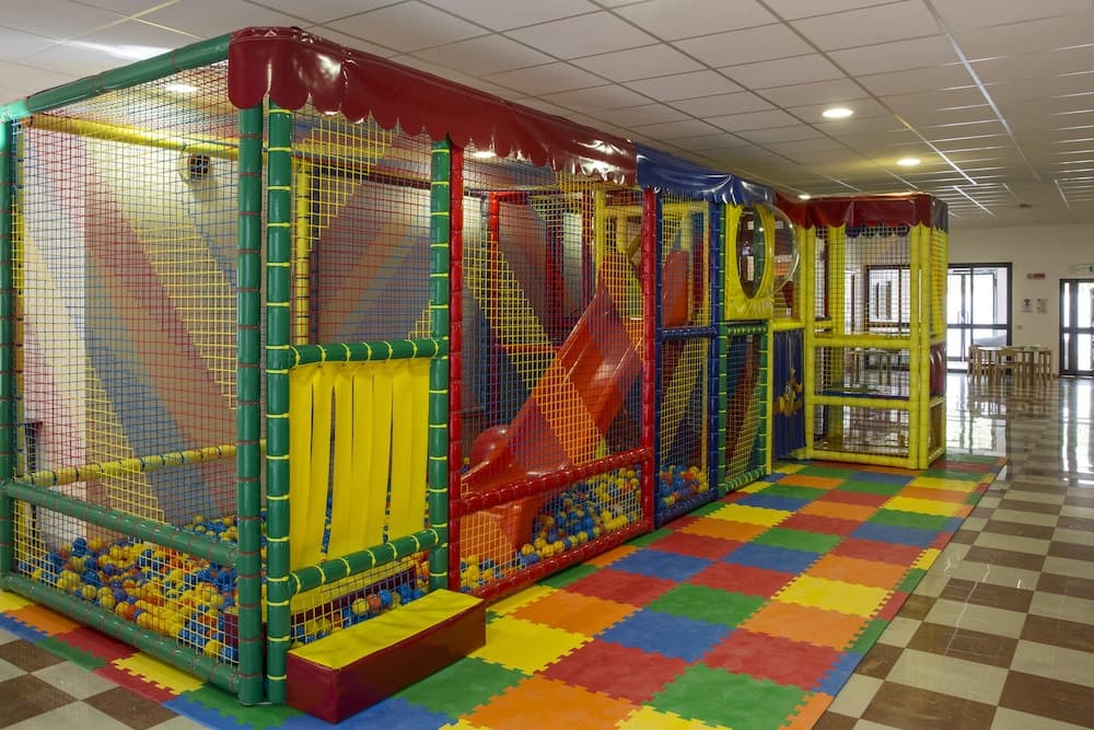 Kinderspeelruimte - binnen