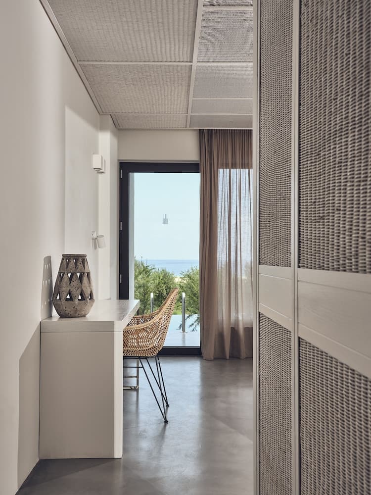 Uitzicht vanaf balkon