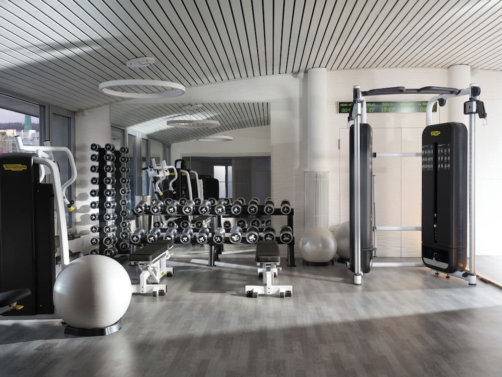 Fitnessfaciliteiten