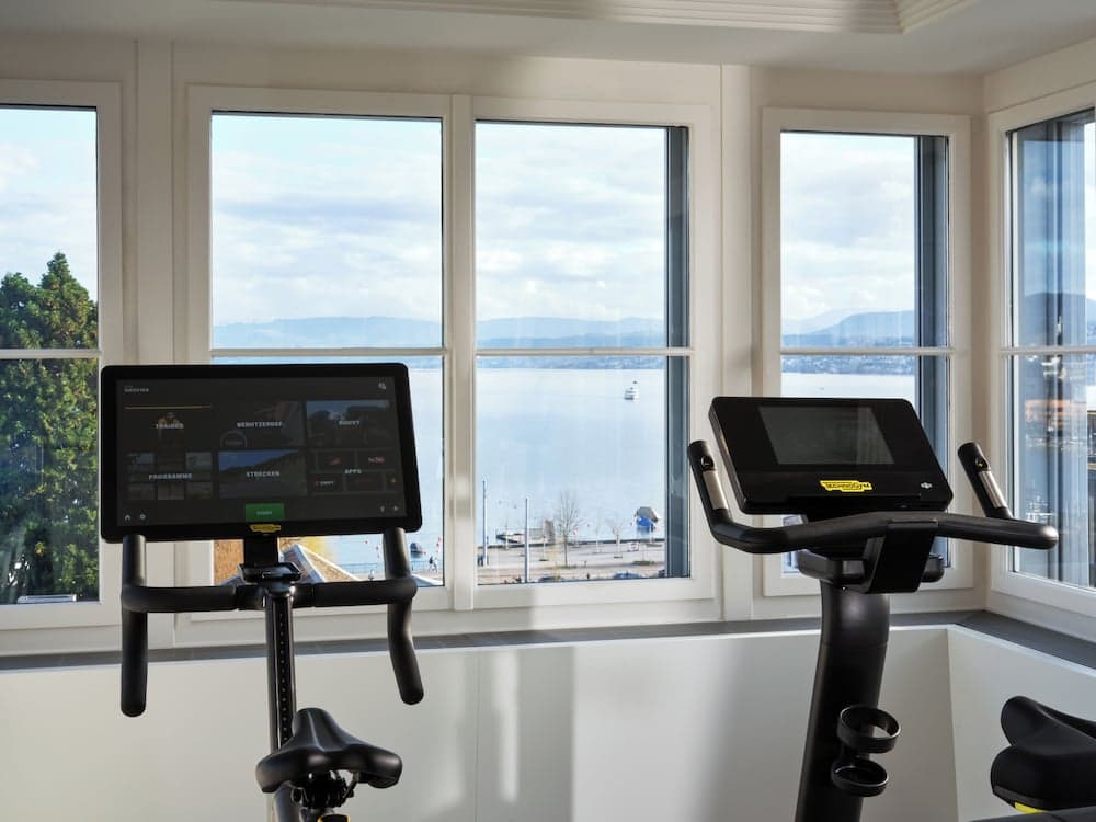 Fitnessfaciliteiten
