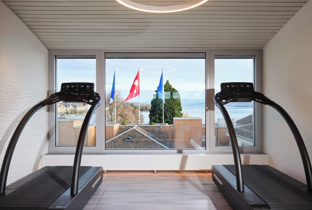 Fitnessfaciliteiten