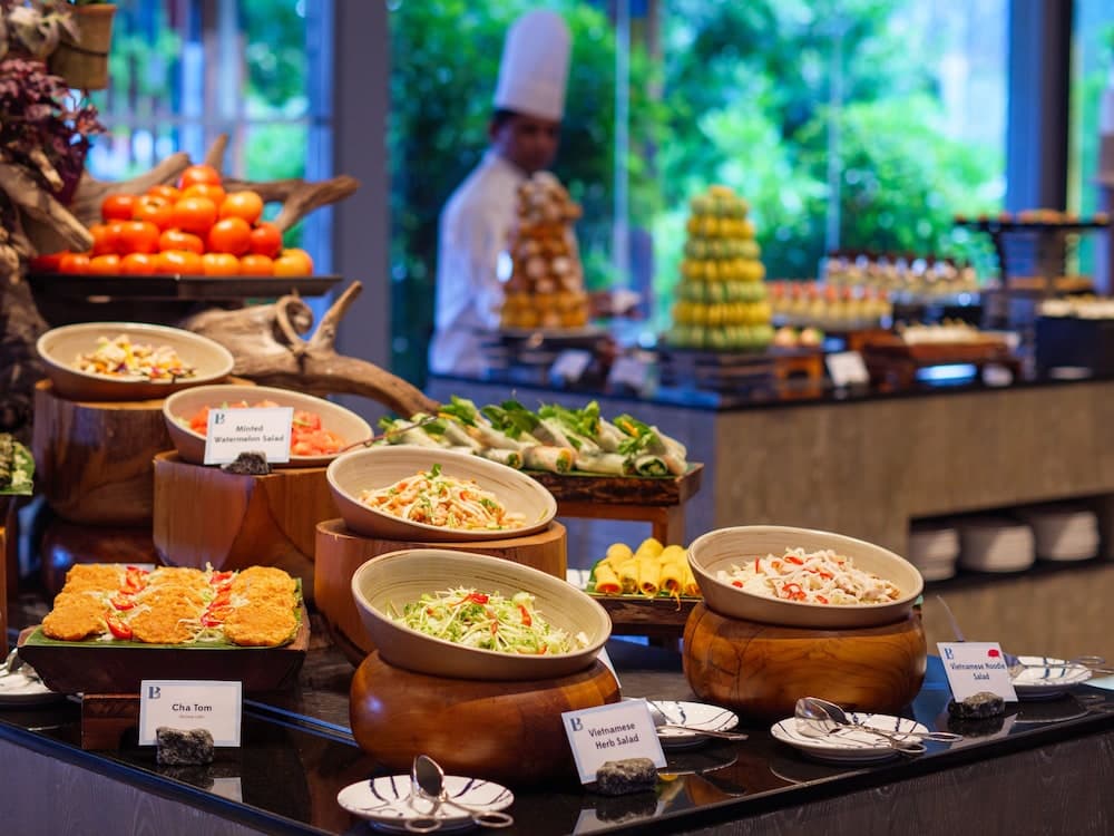 Ontbijtbuffet
