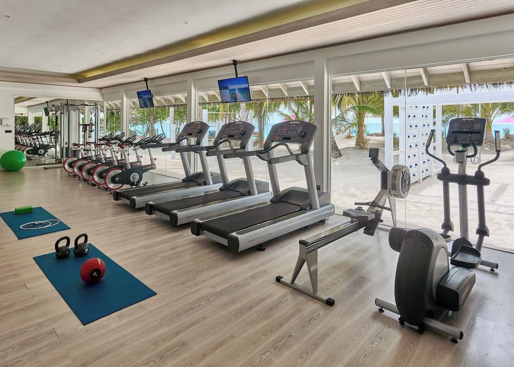 Fitnessfaciliteiten