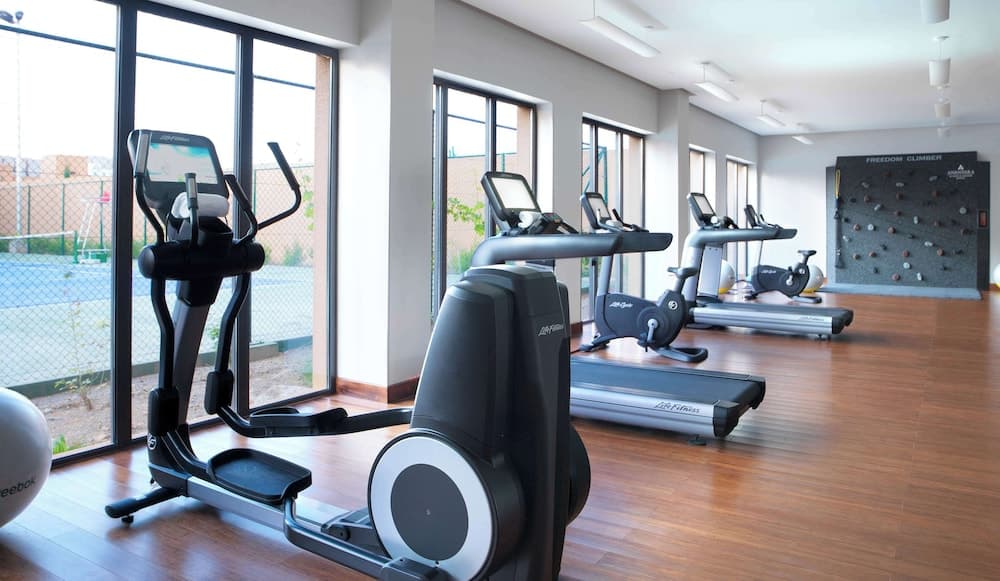 Fitnessfaciliteiten