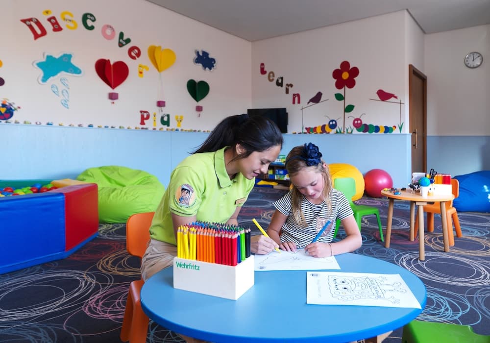 Kinderspeelruimte - binnen