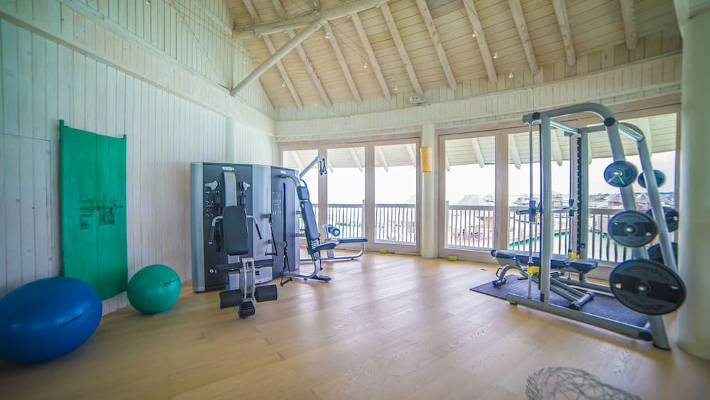 Fitnessfaciliteiten