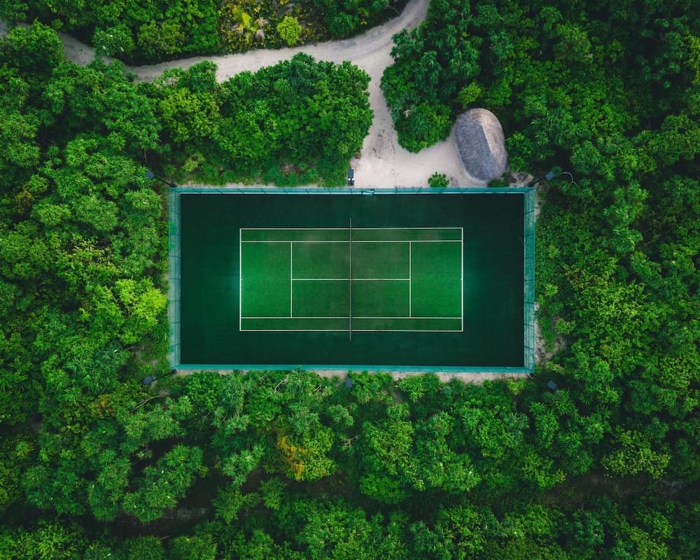 Tennisbaan