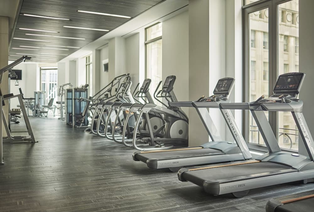 Fitnessfaciliteiten