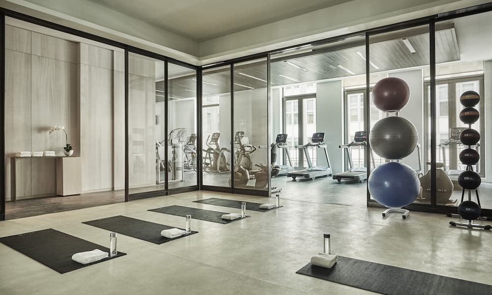 Fitnessfaciliteiten