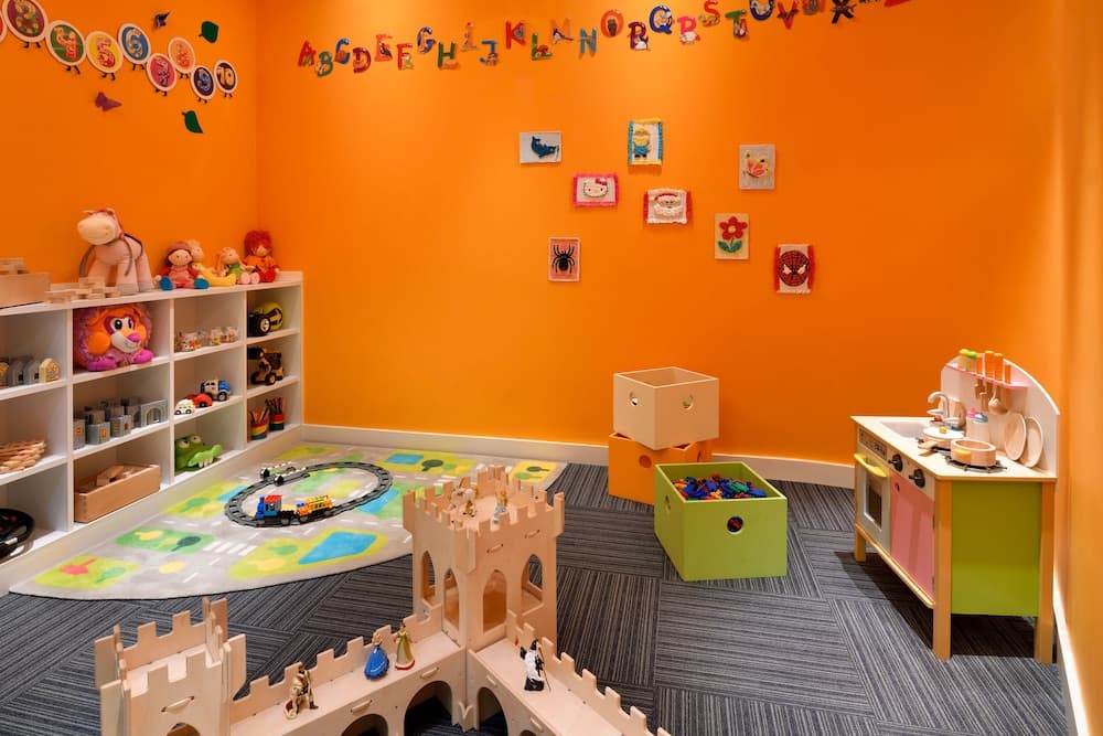 Kinderspeelruimte - binnen