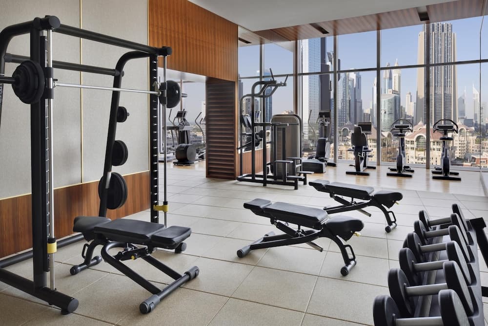 Fitnessfaciliteiten