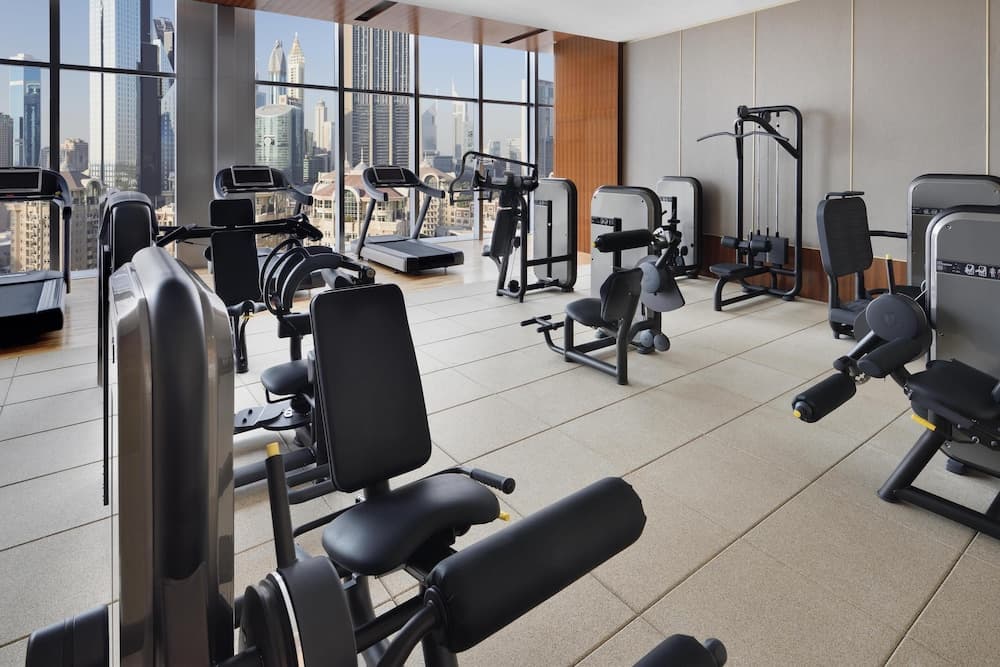 Fitnessfaciliteiten