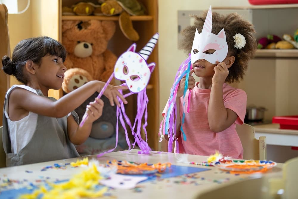 Kinderspeelruimte - binnen