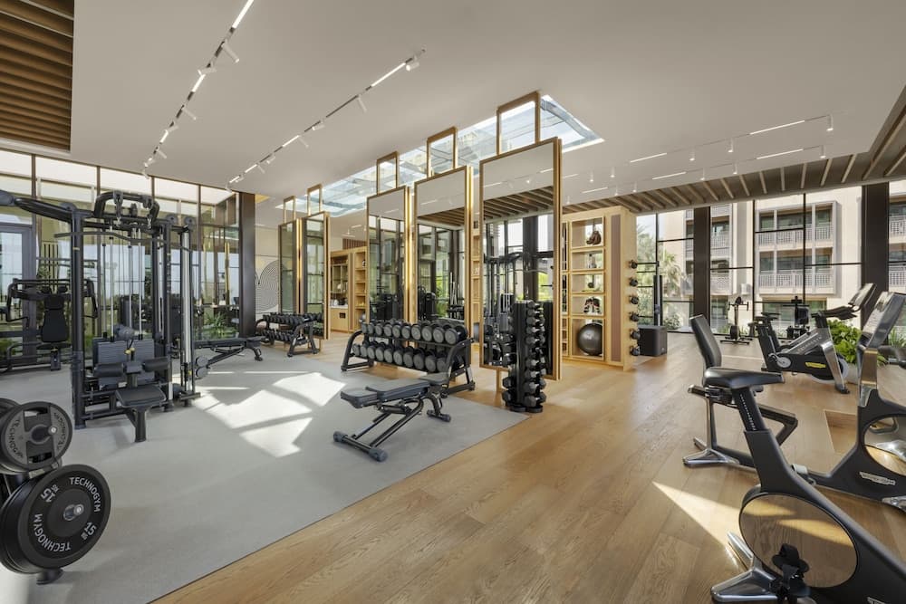 Fitnessfaciliteiten