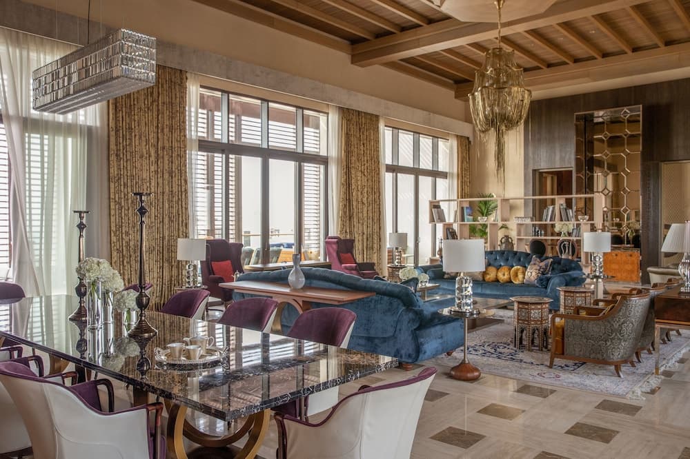 Dineren in de kamer