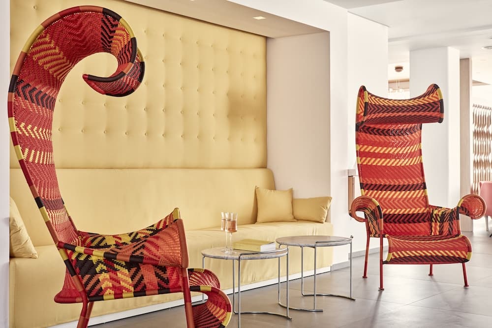 Zitruimte lobby