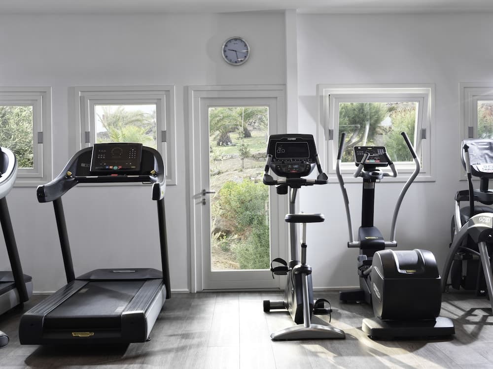 Fitnessfaciliteiten