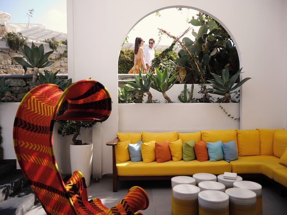 Zitruimte lobby