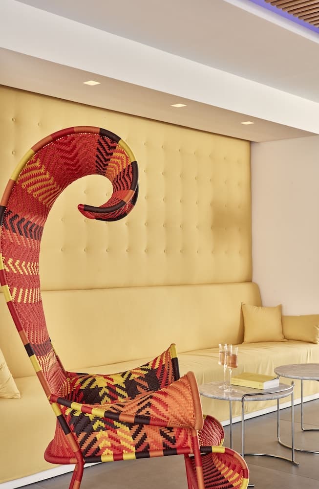 Zitruimte lobby