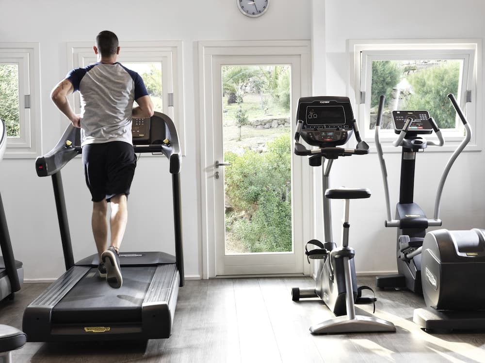 Fitnessfaciliteiten