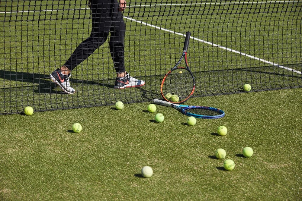 Tennisbaan