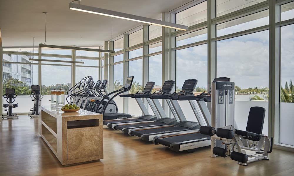 Fitnessfaciliteiten