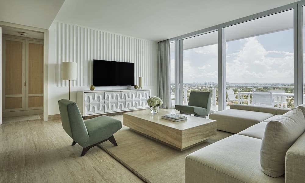 Uitzicht vanuit accommodatie