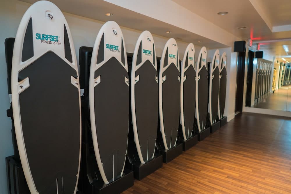 Fitnessstudio