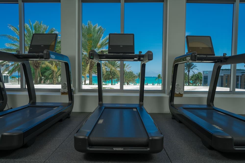 Fitnessstudio