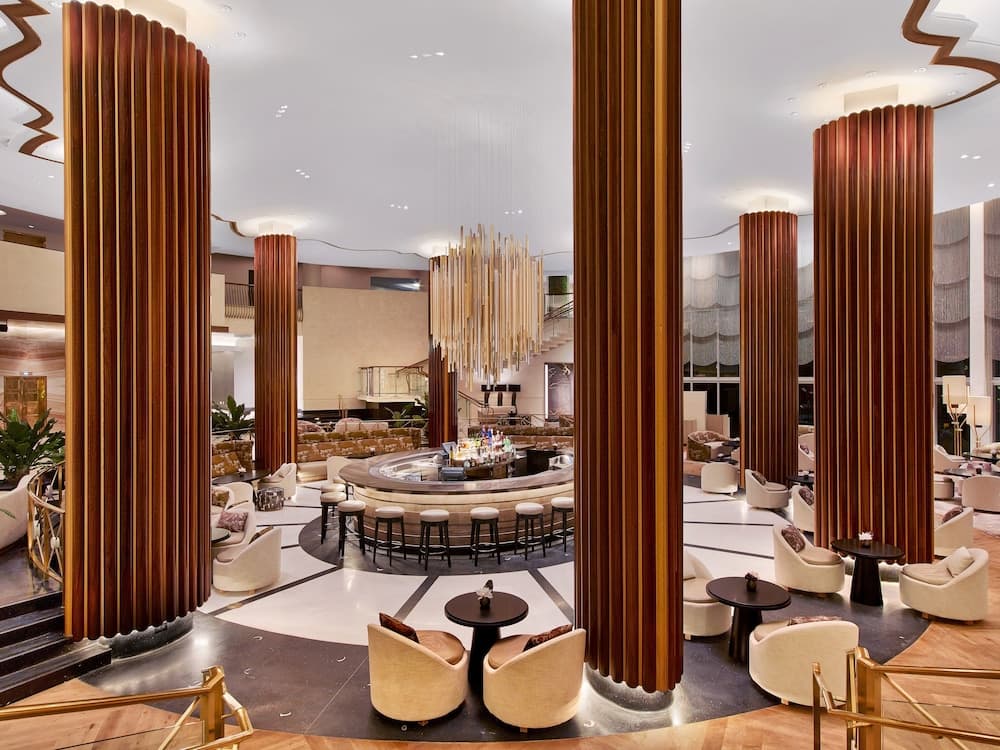 Zitruimte lobby