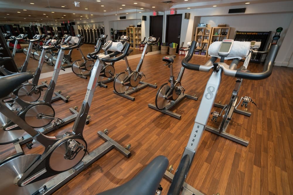 Fitnessstudio