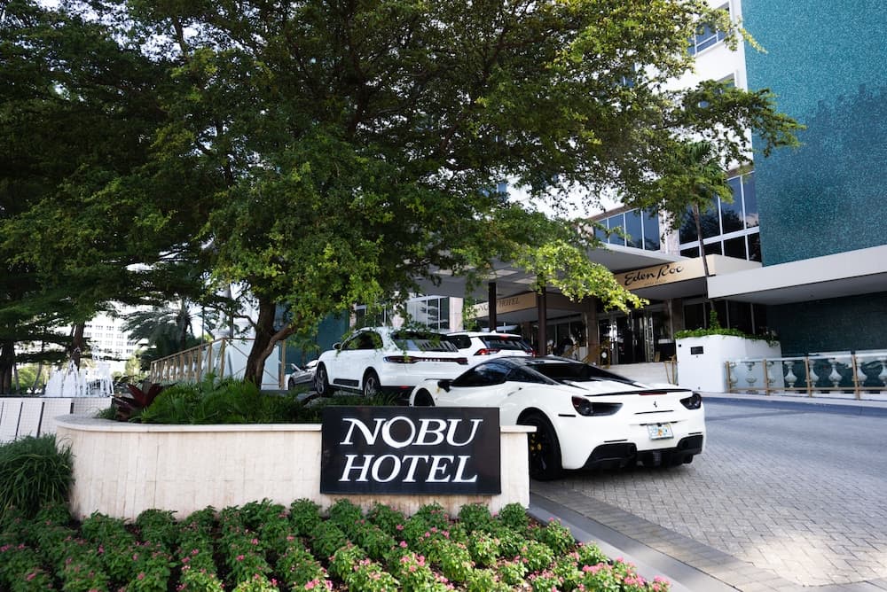 Ingang accommodatie