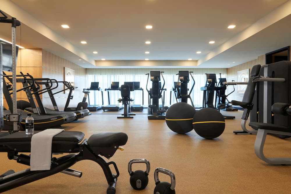 Fitnessfaciliteiten
