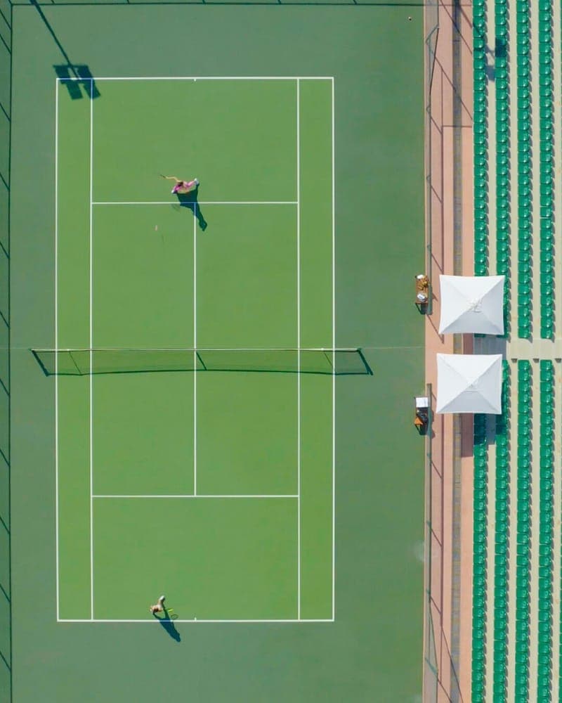 Tennisbaan