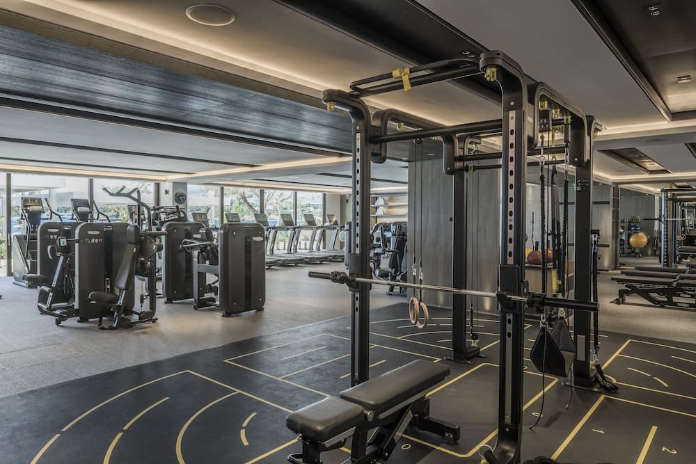 Fitnessfaciliteiten