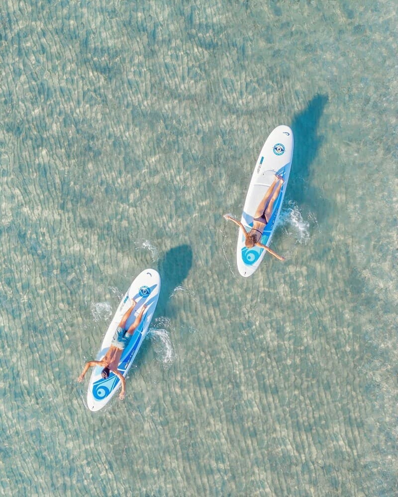 Surfen/boogieboarden