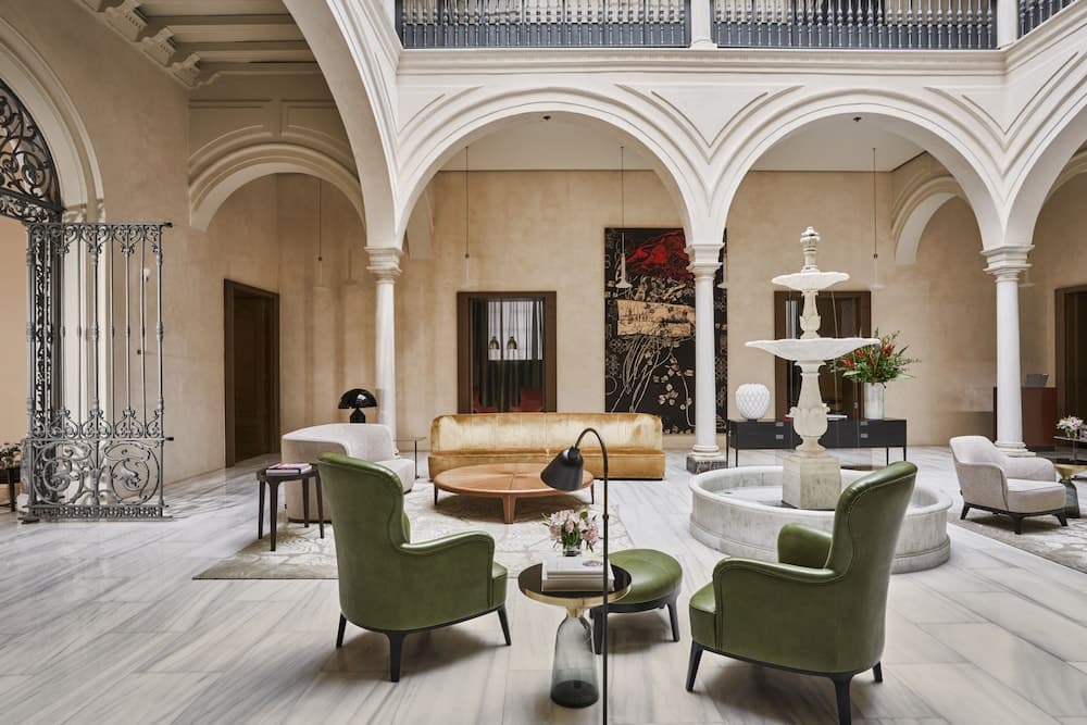 Zitruimte lobby