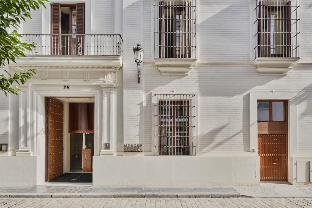 Ingang accommodatie