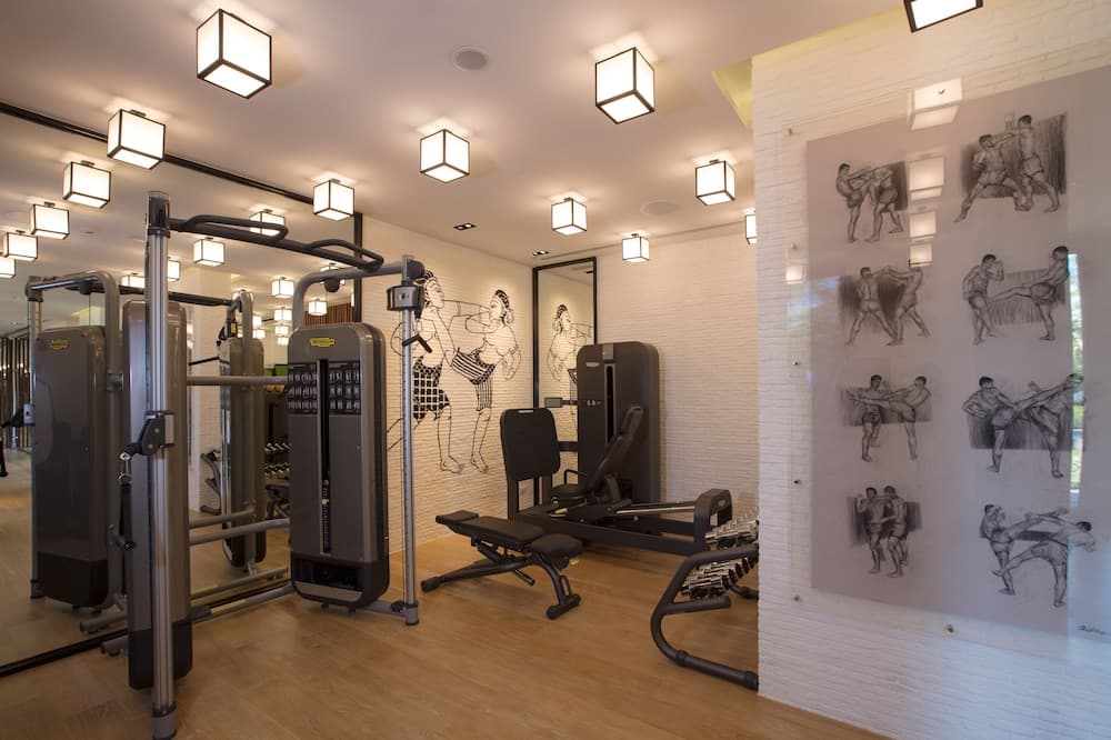 Fitnessstudio