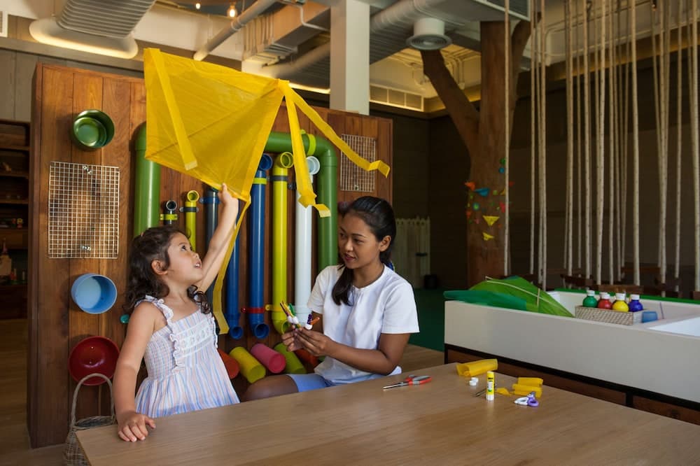 Kinderspeelruimte - binnen
