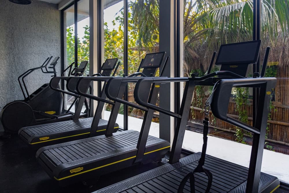 Fitnessstudio