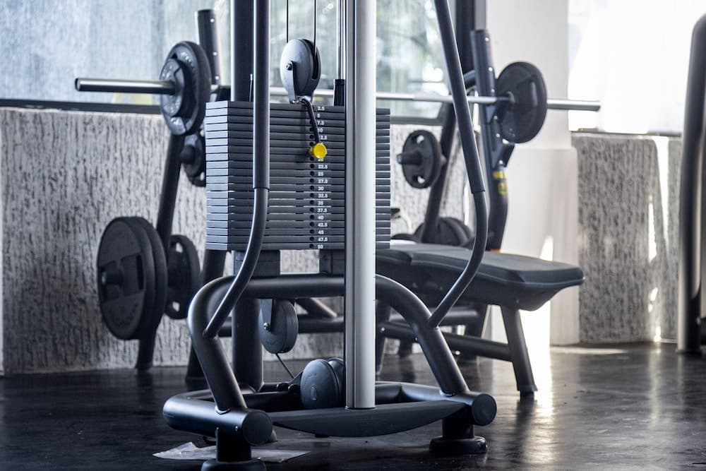 Fitnessfaciliteiten